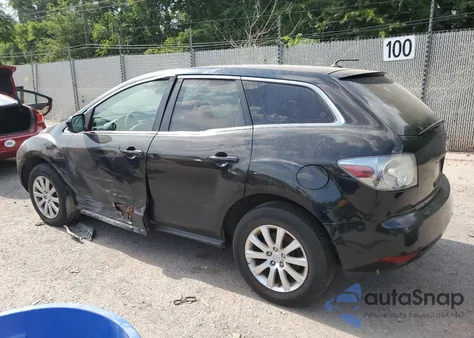 2011 Mazda Cx-7 z USA, uszkodzony, nr VIN JM3ER2AM8B0392275